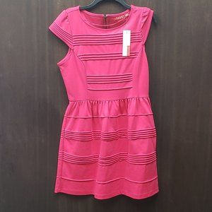 Elle Pink Midi Dress